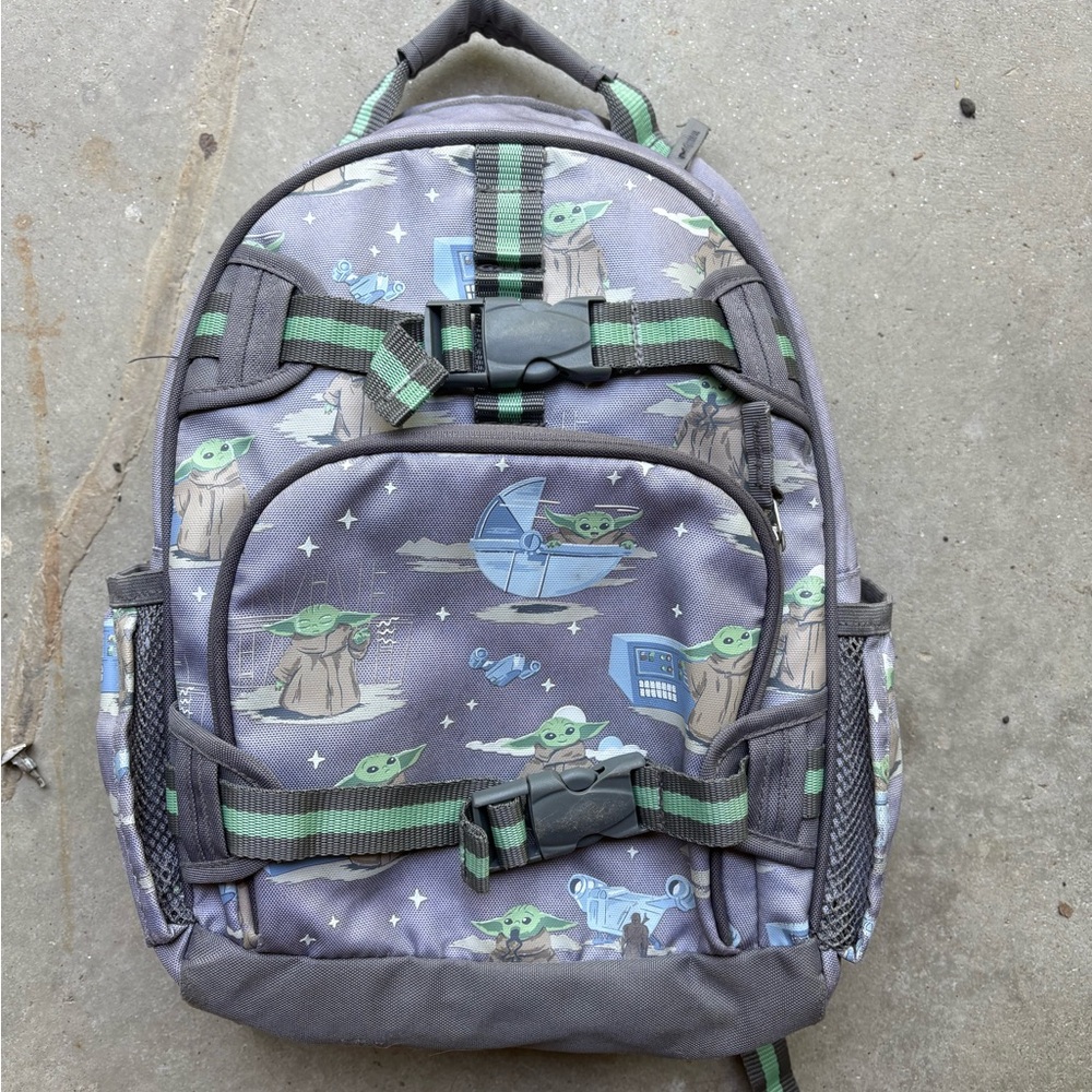 PBK Grogu Glow in Dark Star Wars Kids Backpack and Lunch Box (Small)